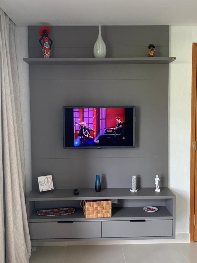 Areias De Itacimirim Pe Na Areia Apartment Camassari Bagian luar foto