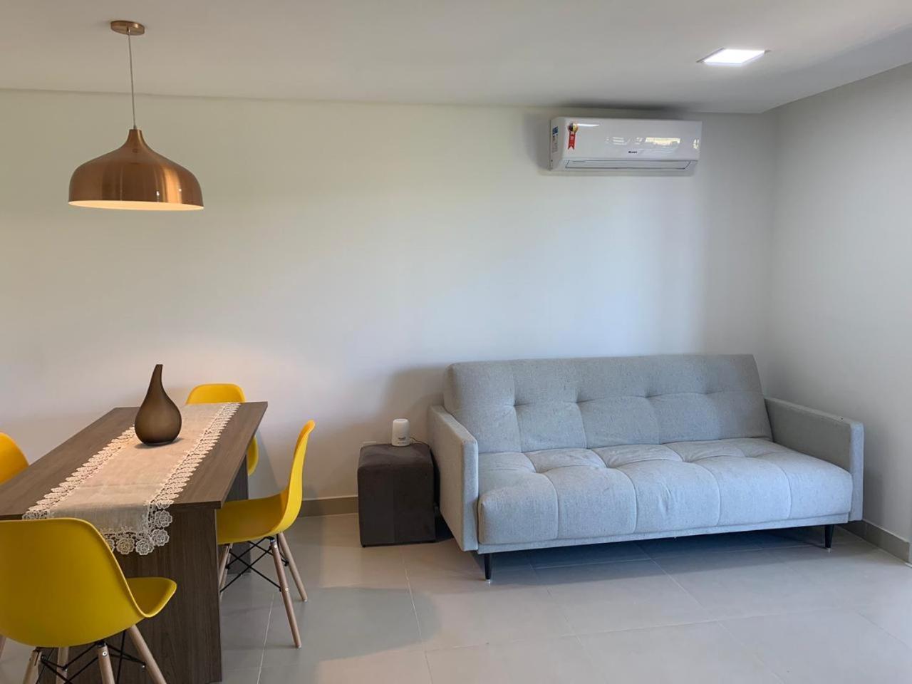 Areias De Itacimirim Pe Na Areia Apartment Camassari Bagian luar foto