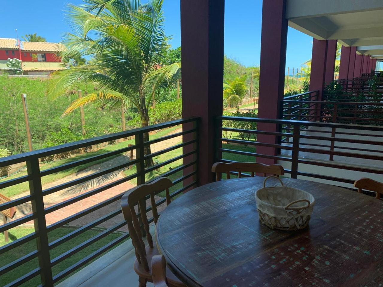 Areias De Itacimirim Pe Na Areia Apartment Camassari Bagian luar foto