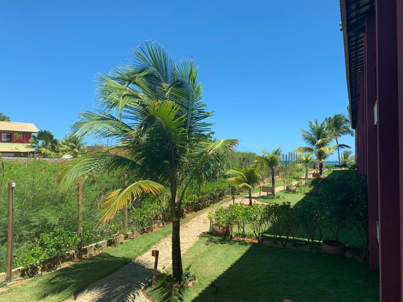 Areias De Itacimirim Pe Na Areia Apartment Camassari Bagian luar foto