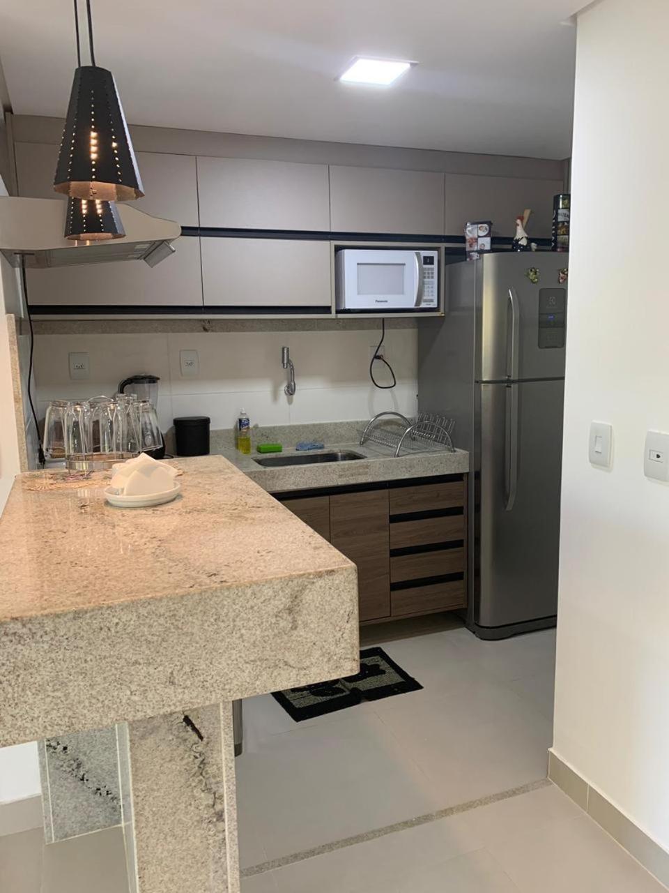 Areias De Itacimirim Pe Na Areia Apartment Camassari Bagian luar foto