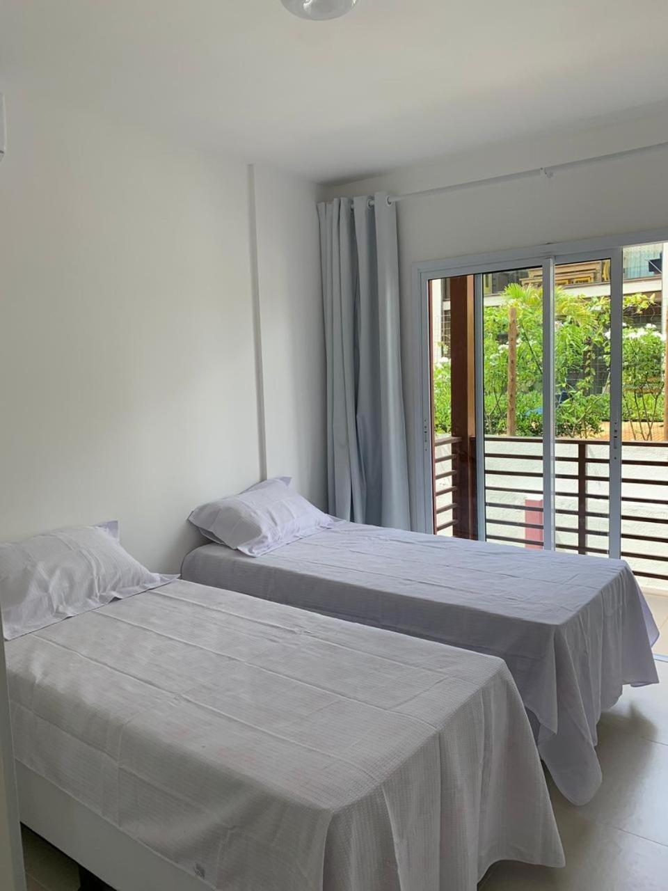 Areias De Itacimirim Pe Na Areia Apartment Camassari Bagian luar foto