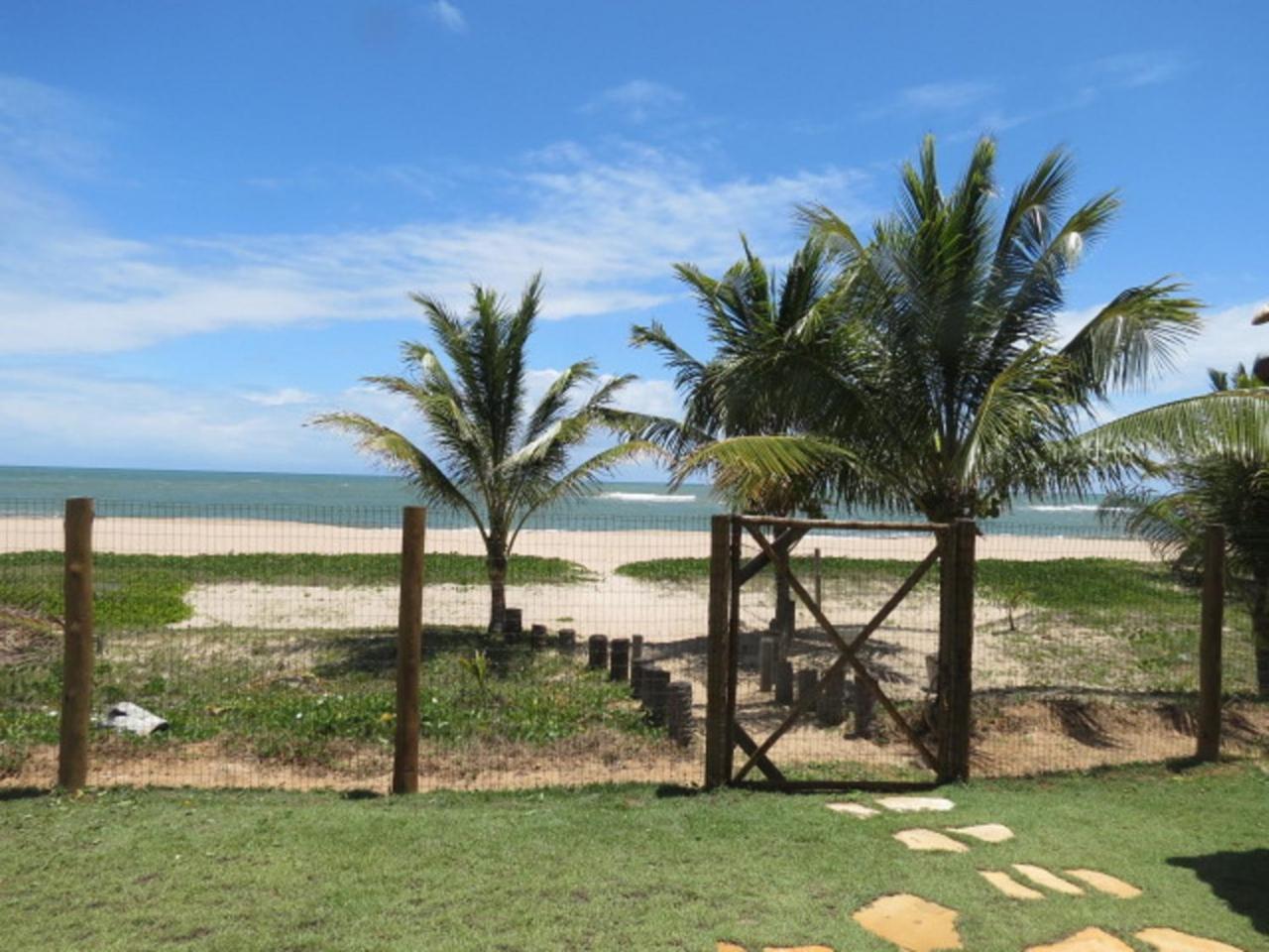 Areias De Itacimirim Pe Na Areia Apartment Camassari Bagian luar foto