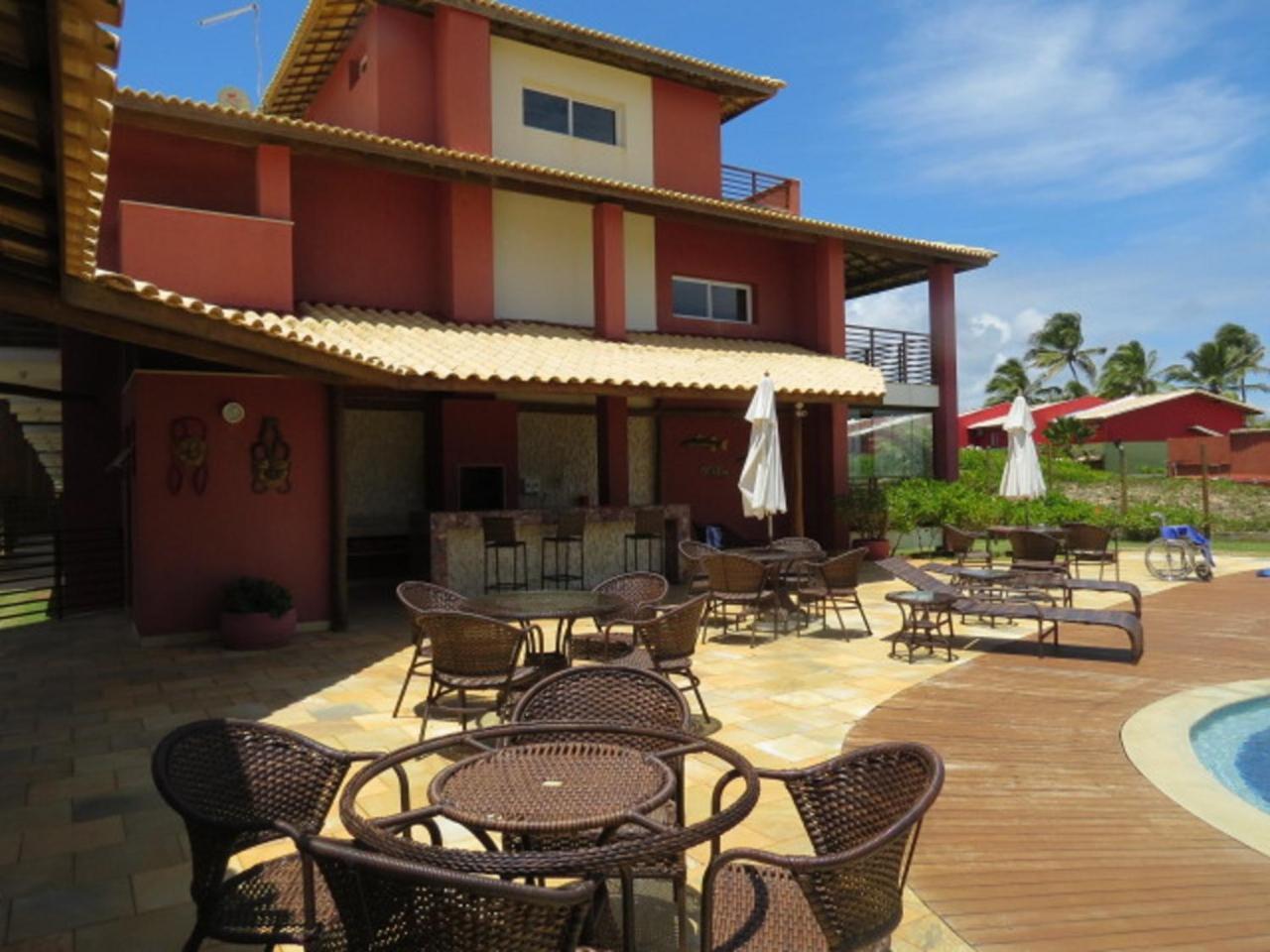 Areias De Itacimirim Pe Na Areia Apartment Camassari Bagian luar foto